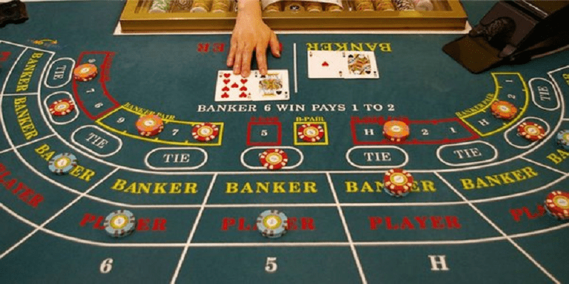 Động cơ gian lận Baccarat